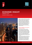 economic insight MIDDLE EAST Quarterly briefing Q4 2013