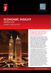 economic insight MIDDLE EAST Quarterly briefing Q4 2012
