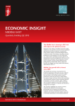 ECONOMIC INSIGHT MIDDLE EAST Quarterly briefing Q2 2013