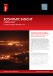 EconoMIc InsIGht MIDDLE EAST Quarterly briefing December 2011