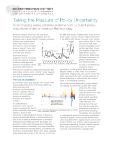 Taking the Measure of Policy Uncertainty