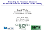 Flooding to Financial Disaster: An Introduction to