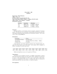 ECON 3818-200 Intro to Statistics with Computer Applications