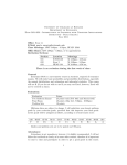 ECON 3818-030 Intro to Statistics with Computer Applications