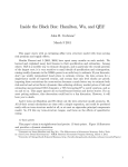 Inside the Black Box: Hamilton, Wu, and QE2 . ∗ John H. Cochrane