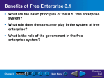 Benefits of Free Enterprise 3.1