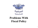 Problems With Fiscal Policy 1