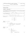 Lecture 17 Feb 27 Random walks