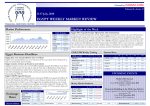 EGYPT WEEKLY MARKET REVIEW 11-17 July, 2010 Highlight of  the Week NOOZZ.COM