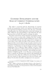 Economic Development and the Role of Currency Undervaluation Surjit S. Bhalla