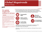 Global Megatrends Mexico Focus Five global