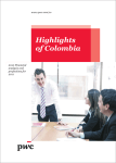 Highlights of Colombia 2010 Financial analysis and