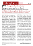 Autofacts Europe: A major market on the roll  European Market Review