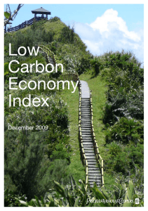 Low Carbon Economy Index
