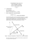 Optical flow; Probability