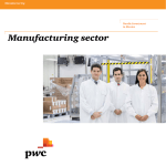 Manufacturing sector Nordic Investment in Mexico Manufacturing