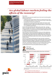 Are global labour markets feeling the effects of the recovery?