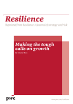 Resilience Making the tough calls on growth