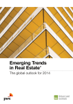 Emerging Trends in Real Estate The global outlook for 2014 ®