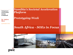 South Africa - SOEs in Focus Namibia's Societal Acceleration Platform