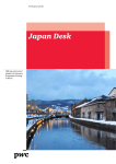 Japan Desk www.pwc.com.br Offering experienced guidance to Japanese