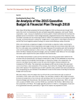Fiscal Brief An Analysis of the 2015 Executive