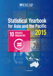 2015 Statistical Yearbook for Asia and the Pacific I