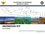 INDONESIAN PPP THE REPUBLIC OF INDONESIA MINISTRY OF FINANCE