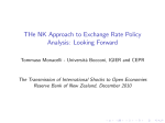THe NK Approach to Exchange Rate Policy Analysis: Looking Forward