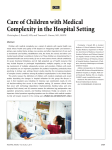 Care of Children with Medical Complexity in the Hospital Setting