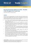 Trade  Insights Structural Economic Reform in China:  The Role