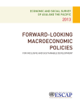 FORWARD-LOOKING MACROECONOMIC POLICIES 2013