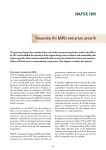 Financing the MDGs and green growth CHAPTER TWO