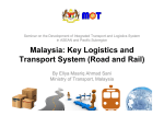 Seminar on the Development of Integrated Transport and Logistics System
