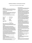 Data Mining and Statistics in a Pharmaceutical Environment