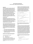 Unit-of-Analysis Programming