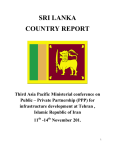 SRI LANKA COUNTRY REPORT