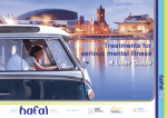 Hafal User Guide: Treatments for Serious Mental Illness
