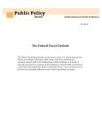 The Federal Fiscal Outlook No. 04-2