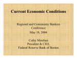 Current Economic Conditions