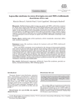 Lupus-like sindrome in corso di terapia con anti TNFa (infliximab