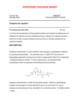 PROPOSED PACKAGE INSERT Cefepime for Injection