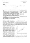 Inhaled corticosteroids reduce growth. Or do they? REVIEW P.L.P. Brand