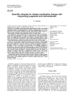 Scientific rationale for inhaled combination therapy with long-acting b -agonists and corticosteroids REVIEW