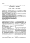 Levomepromazine  (Nozinan)  reduces  nonspecific  bronchial P H