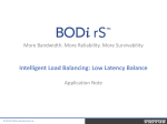 BODi LB Low Latency