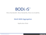 BODi Multi-WAN BONDING