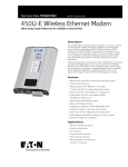 450U-E Wireless Ethernet Modem