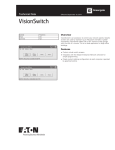 VisionSwitch Software Spec Sheet