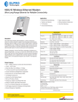 450U-E Wireless Ethernet Modem